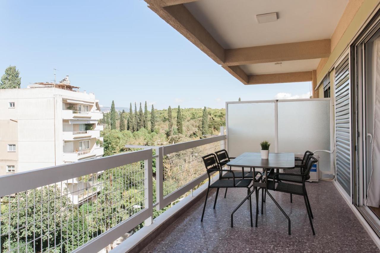 Enjoyable 2Br Apartment In Marousi By Upstreet アテネ エクステリア 写真