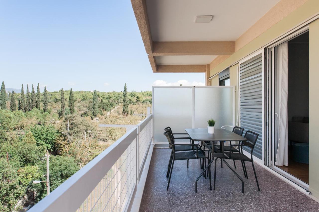 Enjoyable 2Br Apartment In Marousi By Upstreet アテネ エクステリア 写真
