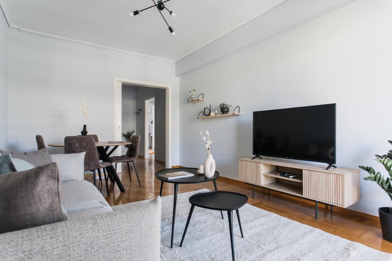 Enjoyable 2Br Apartment In Marousi By Upstreet アテネ エクステリア 写真