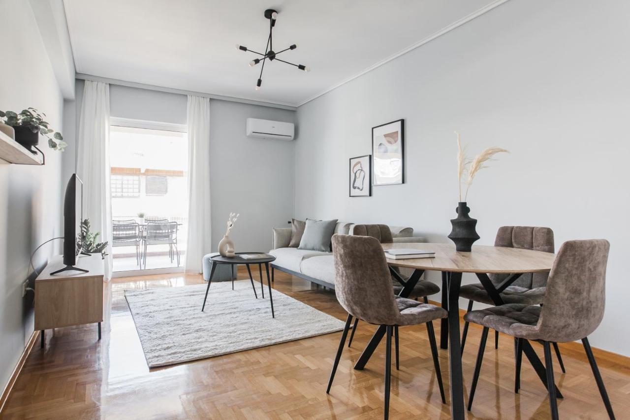 Enjoyable 2Br Apartment In Marousi By Upstreet アテネ エクステリア 写真
