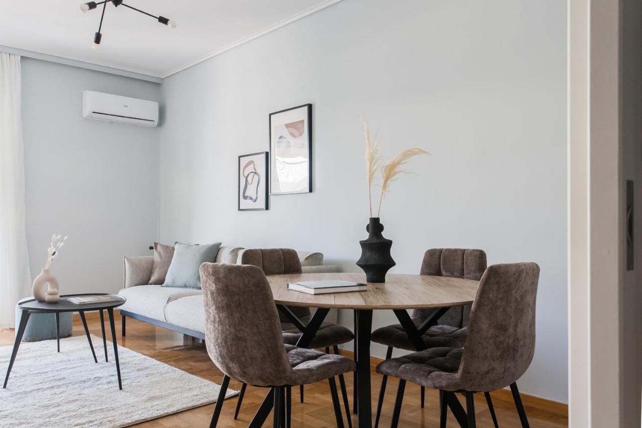 Enjoyable 2Br Apartment In Marousi By Upstreet アテネ エクステリア 写真