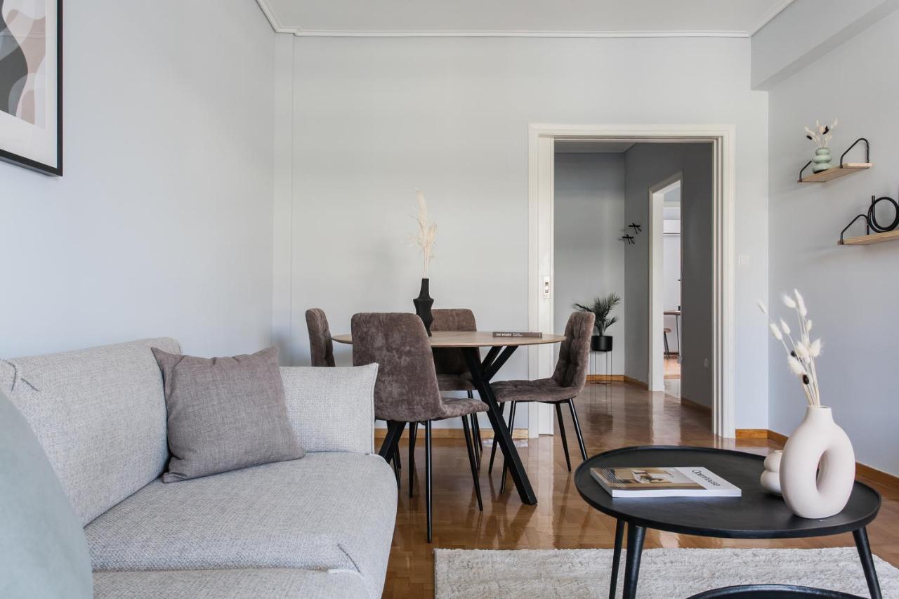Enjoyable 2Br Apartment In Marousi By Upstreet アテネ エクステリア 写真