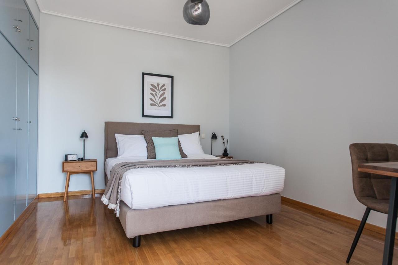 Enjoyable 2Br Apartment In Marousi By Upstreet アテネ エクステリア 写真